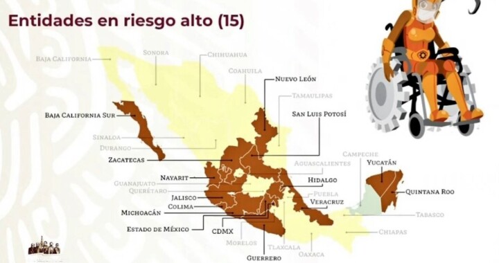 Puebla pasa a color amarillo en el semáforo epidemiológico