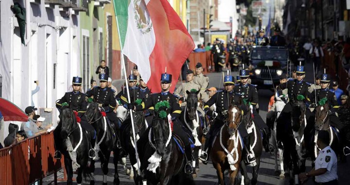 Con un desfile militar sin público Puebla celebrará la Independencia de México