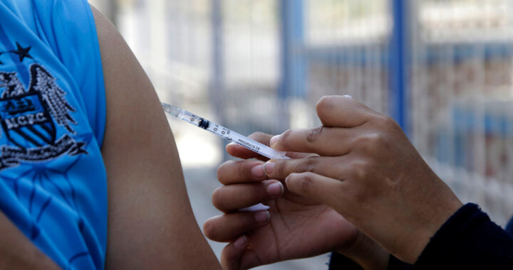 Vacunación contra influenza iniciará el 15 de octubre