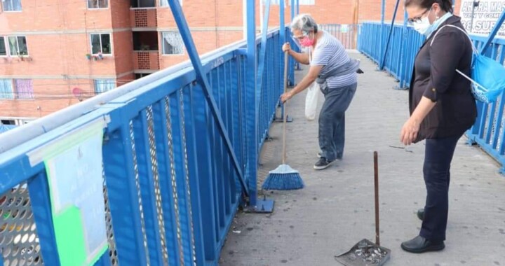 Vecinos rechazan retiro de puente peatonal en La Margarita