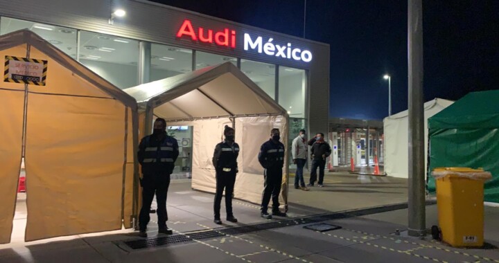 Siguen negociaciones entre Audi y ayuntamiento de San José Chiapa