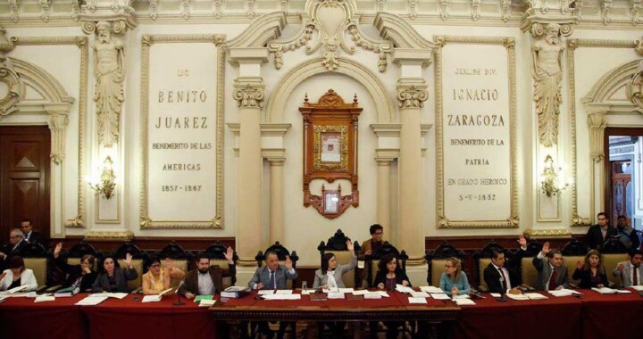 Habrá comparecencias de secretarios del Ayuntamiento de Puebla aún con pandemia