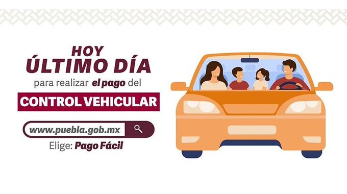 Concluye programa de beneficios en pago de control vehicular