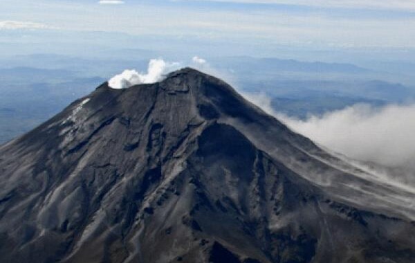 Confirman estabilidad en la actividad volcánica del  Popocatépetl