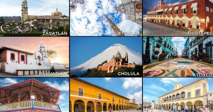 Conoce los nueve Pueblos Mágicos de Puebla