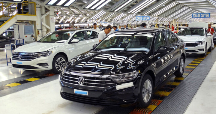 Volkswagen registra crecimiento en sus ventas