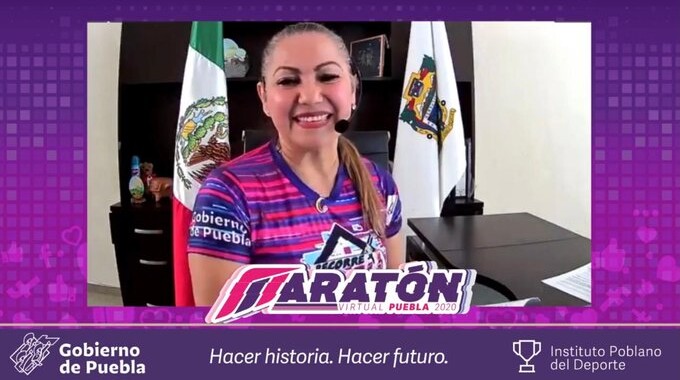 Todo listo para el “Maratón Virtual Puebla 2020”