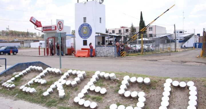 Interno golpea a una mujer durante visita conyugal en el Cereso de San Miguel