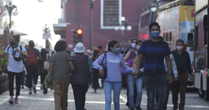 Puebla registra aumento de contagios de Covid-19