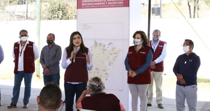 Ayuntamiento de Puebla progresa en el asesoramiento en campo sobre regularización de colonias