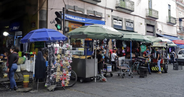 Interviene Gobierno del Estado en reordenamiento comercial en el Centro Histórico