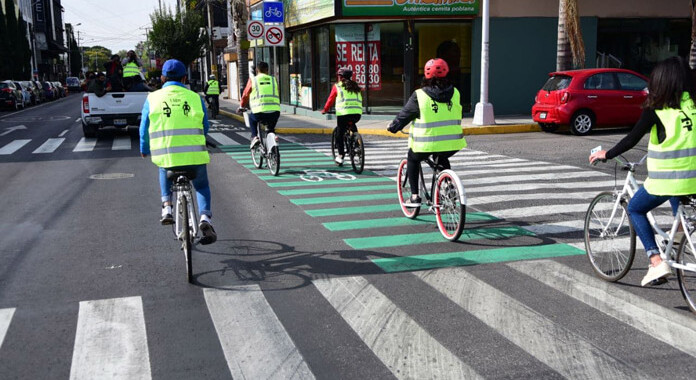 Ayuntamiento consolida red ciclista con ciclovía 2 Norte-Sur