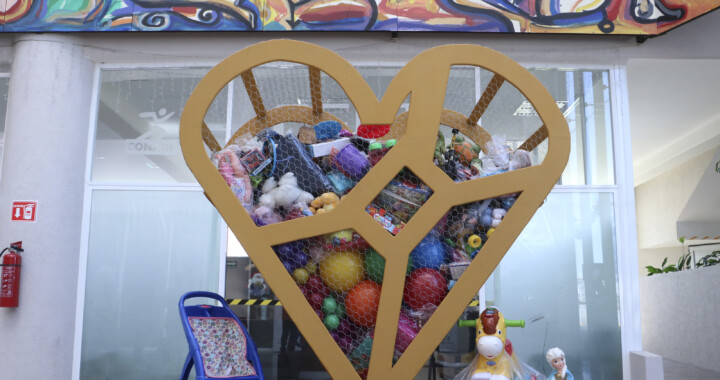 Continúa colecta de juguetes “El Corazón de Puebla”