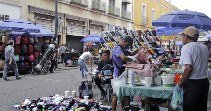 El comercio formal ha sufrido una baja del 90% en sus ventas por el comercio ambulante