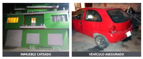 En Coronango la Fiscalía de Puebla recuperó un vehículo robado