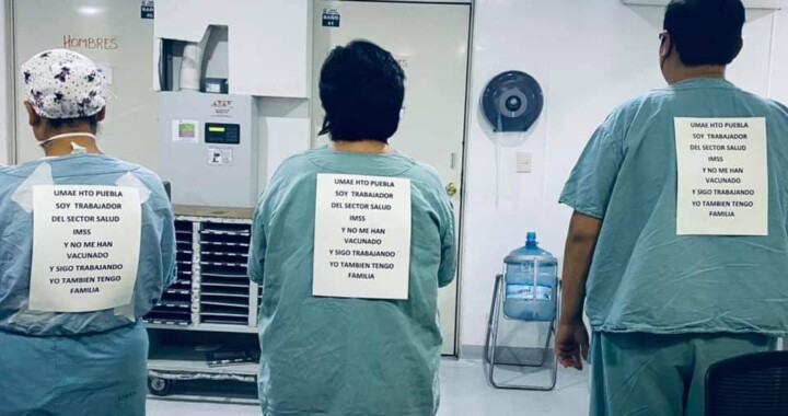 Trabajadores de IMSS Ortopedia denuncian que aún no los vacunan contra el Covid