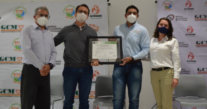Certifican Internacionalmente a Granjas Carroll de México en Planta de Cárnicos