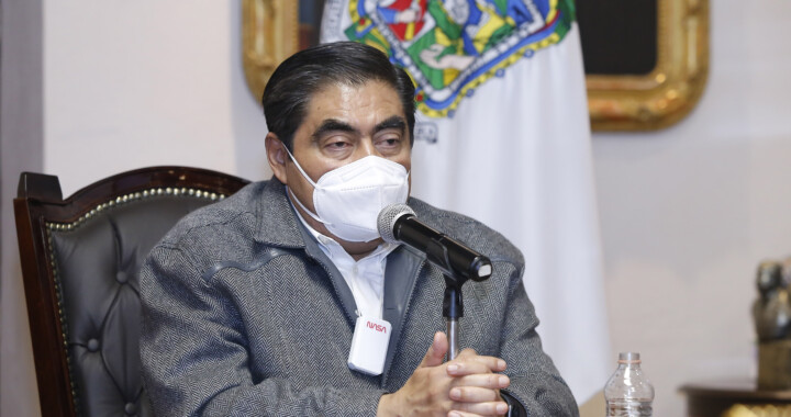 El Gobierno de Puebla respalda el Plan Nacional de Vacunación de AMLO