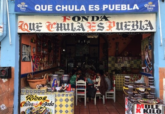 Cierran fonda “Qué Chula es Puebla” tras 100 años