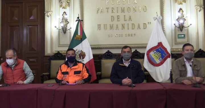 El Ayuntamiento de Puebla hace exhorto a todos para obedecer medidas sanitarias