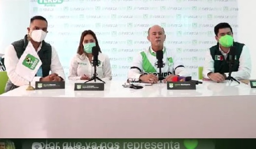 Presenta PVEM a “El Capi” Ruiz Esparza como candidato para la presidencia municipal de Puebla