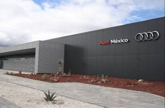 Planta de Audi reanuda operaciones en Puebla