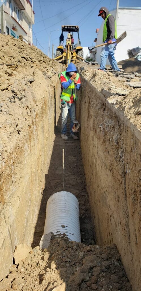 Agua De Puebla Realiza La Ampliación De La Red De Agua Potable En La