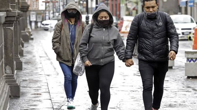 Alertan por bajas temperaturas en Puebla