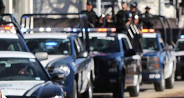 Renueva Puebla estrategia de seguridad para combate de delitos