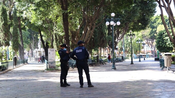 Remodelación del Zócalo no se puede empezar si  Puebla sigue en “alerta máxima”: MBH