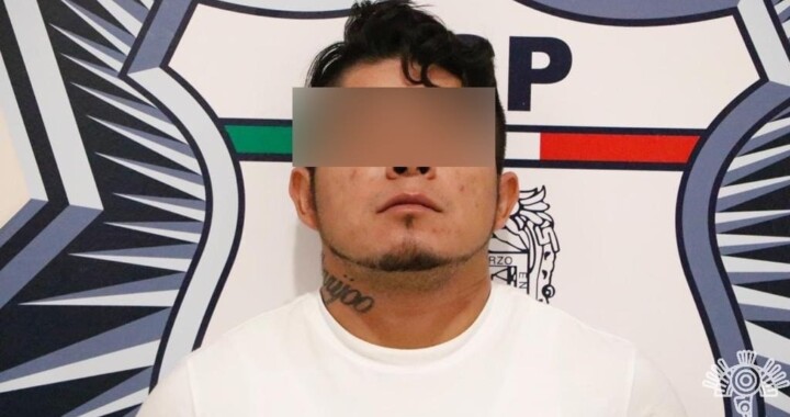 Policía Estatal captura a presunto distribuidor de droga en Xonaca