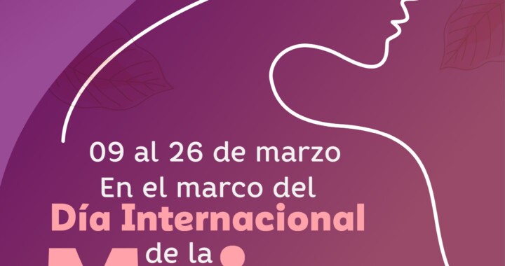 Realizarán actividades en línea para conmemorar el Día Internacional de la Mujer