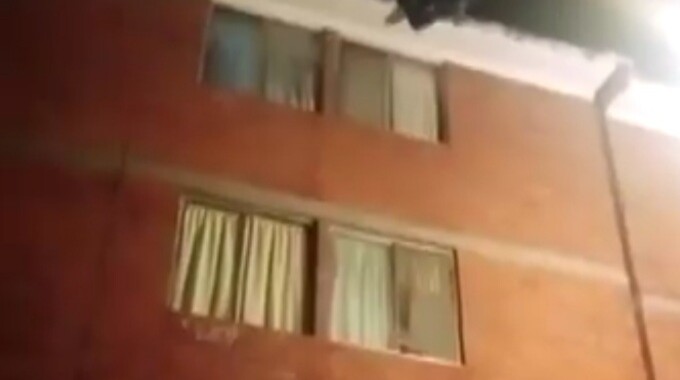 Hombre se arroja de un edificio en San Bartolo