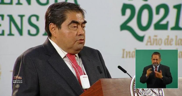Presenta Barbosa avances en materia de reconstrucción en Puebla
