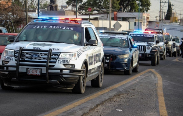 Ayuntamiento de Puebla suma esfuerzos con Guardia Nacional y Tlaxcala en combate a la delincuencia