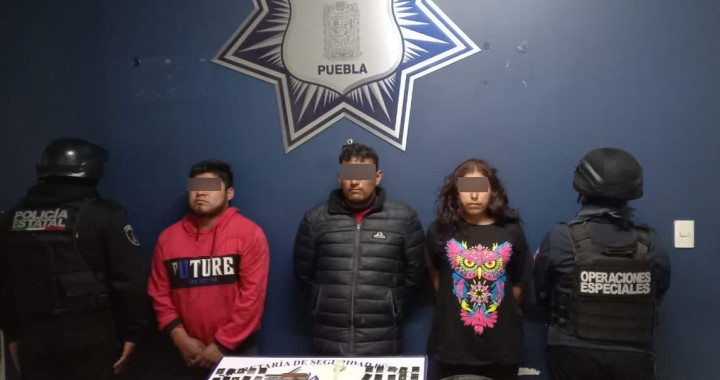Detienen a tres presuntos narcomenudistas en San Francisco Ocotlán
