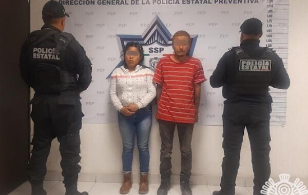 Capturan a dos presuntos narcomenudistas en Guadalupe Hidalgo