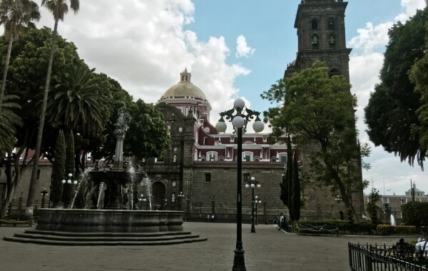 Conoce los avances del proyecto de mejoramiento urbano en Puebla
