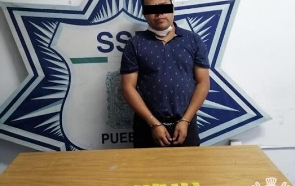 Detienen a presunto narcovendedor en Cuautlancingo