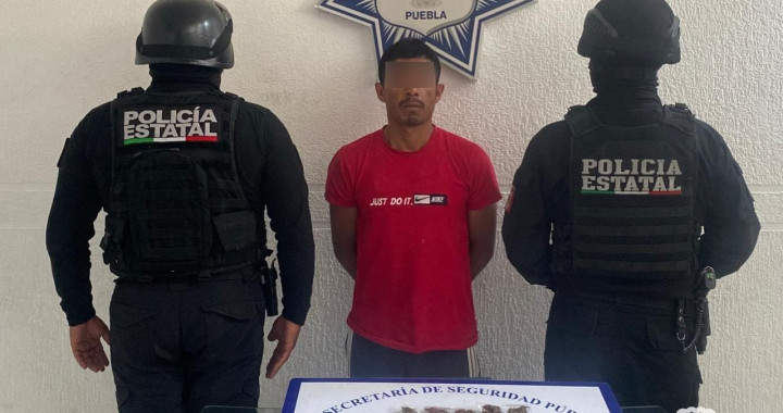Capturan a presuntos narcomenudistas en Tecamachalco