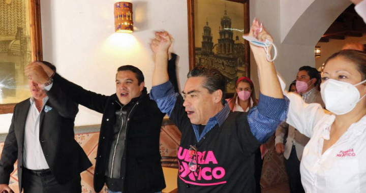 Fuerza Por México designa a Rafael Moreno Valle Buitrón como su candidato a la alcaldía de Puebla