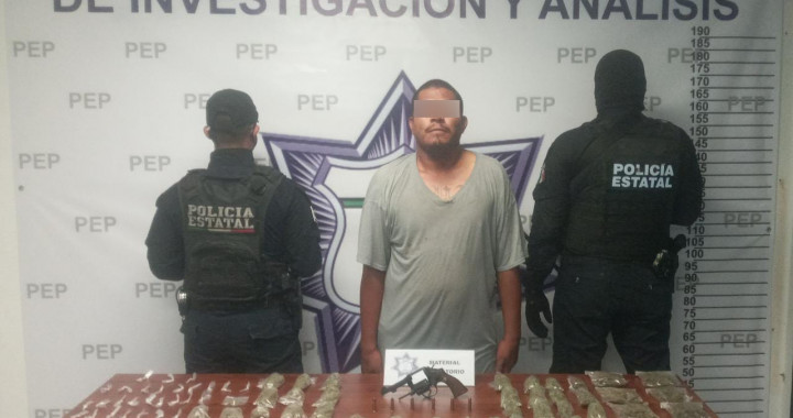 Detienen en la Mixteca a presunto sicario de “Los Rojos”