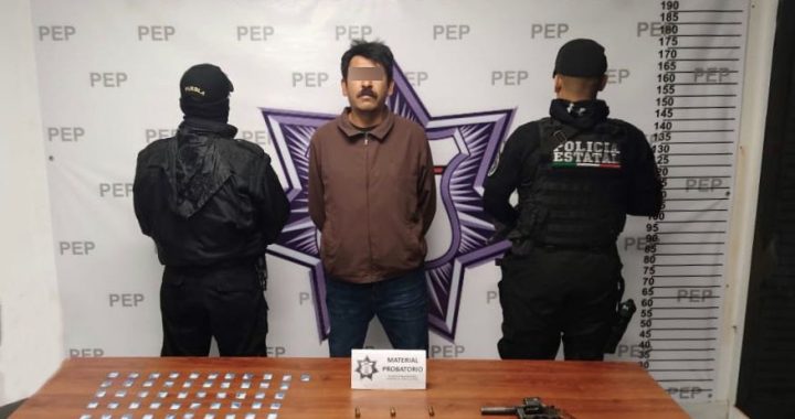 Policía Estatal detiene a presunto secuestrador en Huauchinango