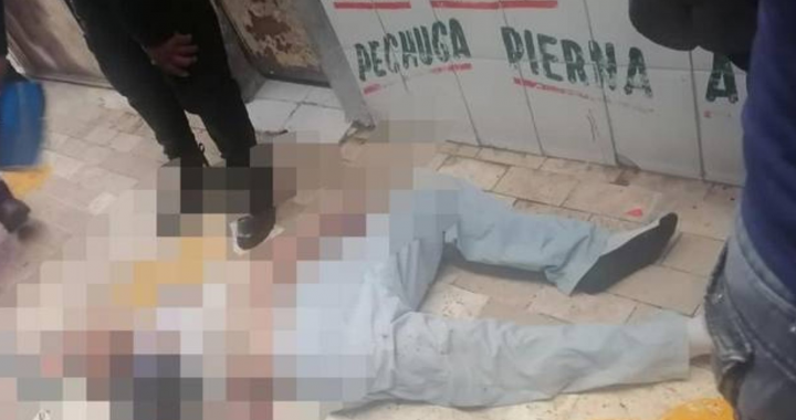 Fallece comerciante apuñalado por la espalda en colonia La Popular
