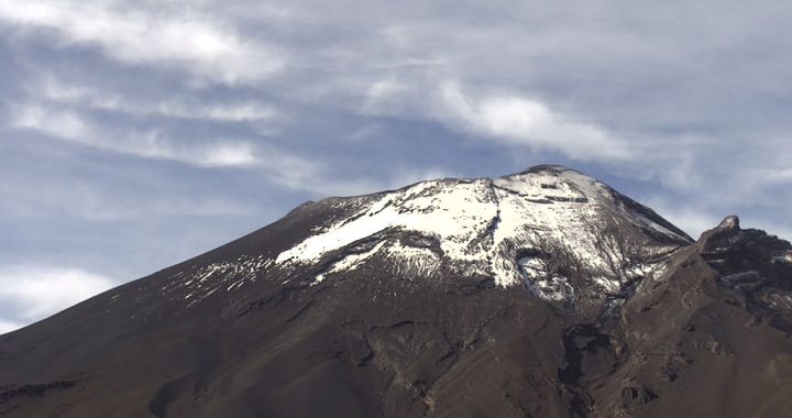 Popocatépetl reporta 80 exhalaciones y 186 minutos de tremor