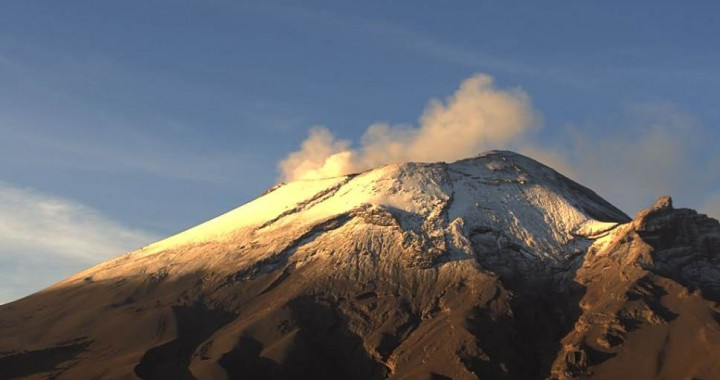 Popocatépetl registra 2 sismos volcanotectónicos en las últimas 24 horas