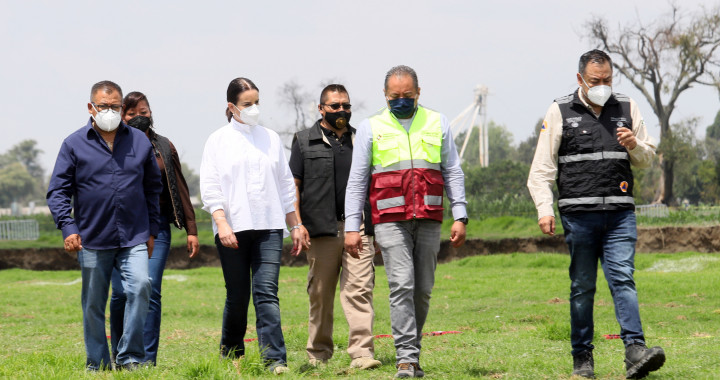 Es prioridad salvaguardar a la población ante formación de socavón: SEGOB