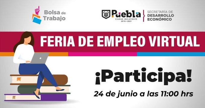 Exhorta Ayuntamiento a participar en Feria de Empleo Virtual