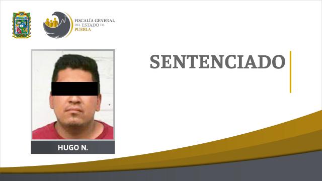 Otorgan 21 años de prisión a sujeto por asesinar a vigilante en bar de Tehuacán