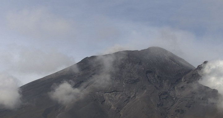 Reporta Popocatépetl 112 exhalaciones